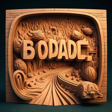 3D модель Игра Побег из страны Дудленда (STL)